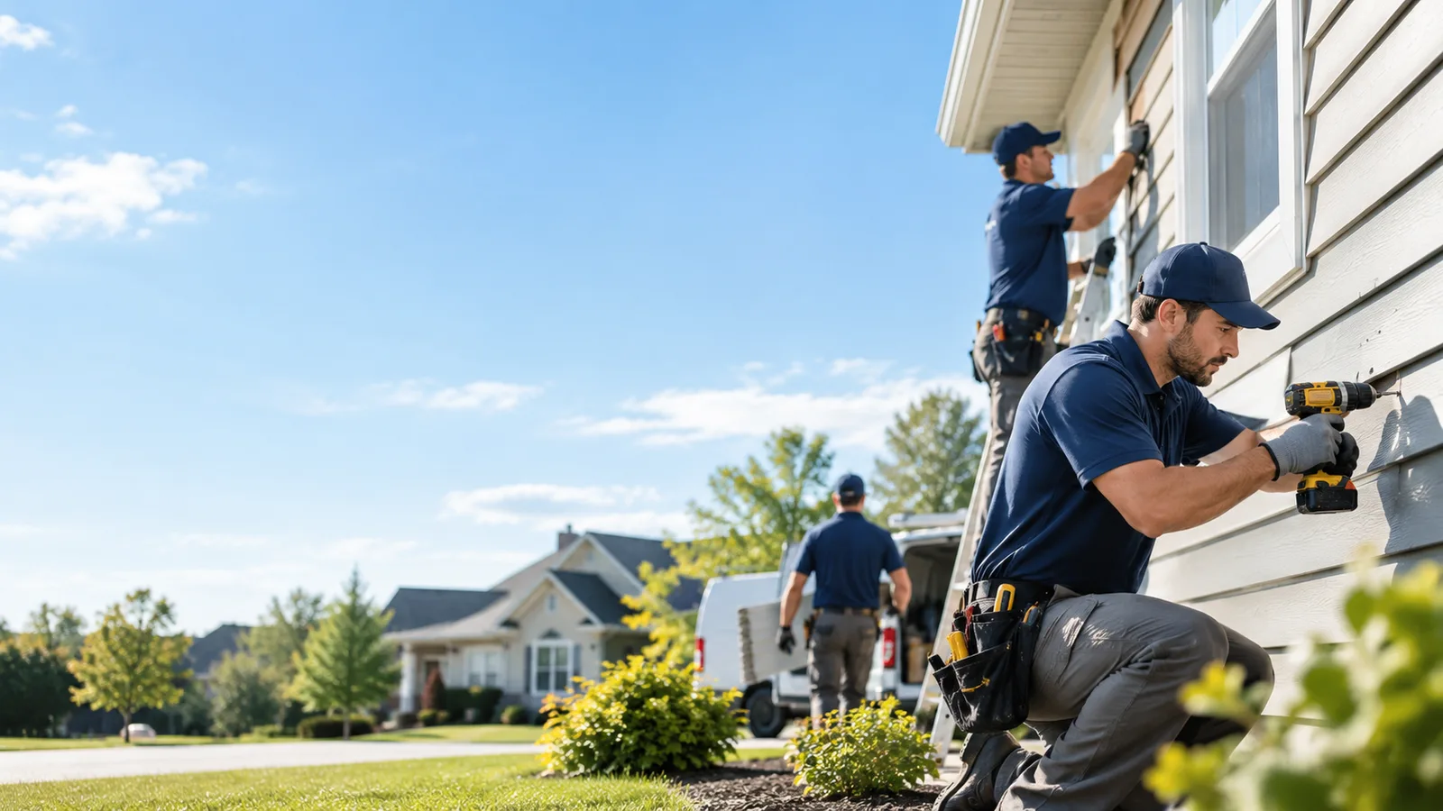Siding Inspection in Snyder, TX